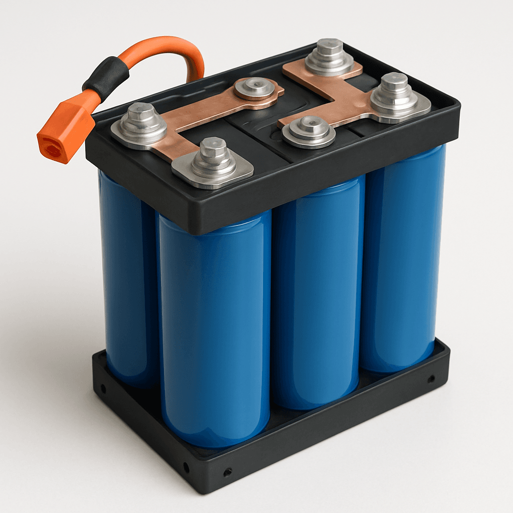 LiFePO4 battery pack module